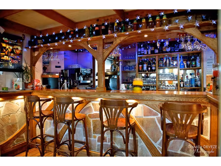 murs et fonds bar restaurant