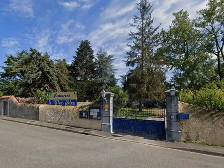 le clos bleu