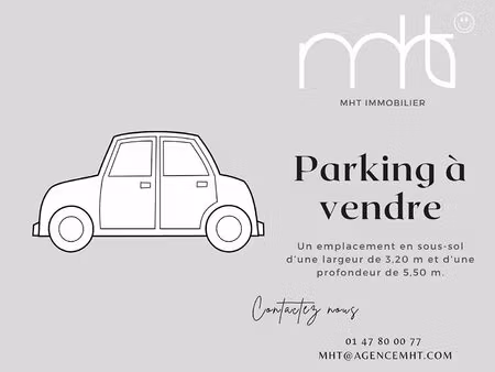 bois-colombes gare - parking en sous-sol