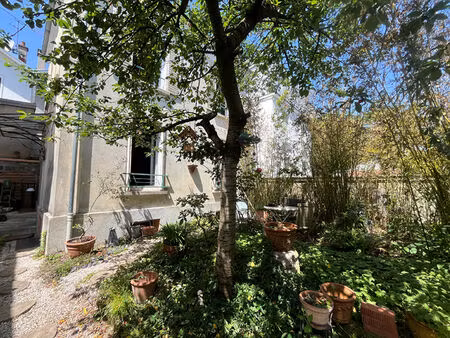 bois-colombes mairie - maison 4/5 pieces