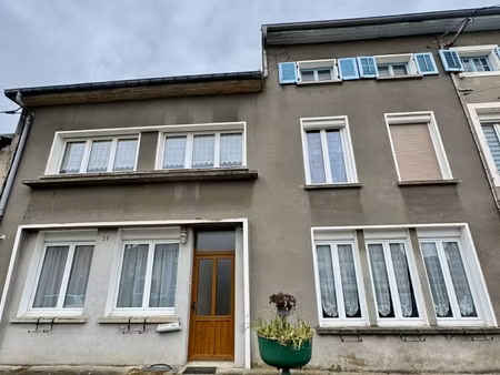 vente maison de village 6 pièces