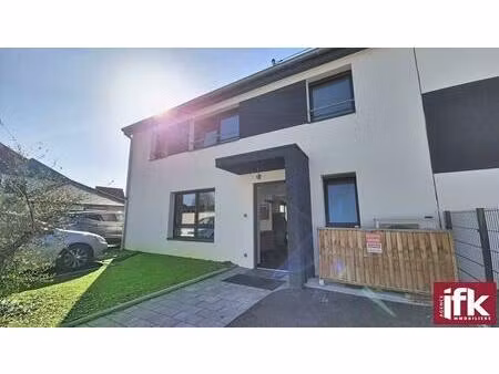 widensolen : maison contemporaine de 2024 avec jardin - dpe a