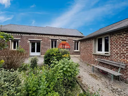 proche roye/nesle - corps de ferme cressy-omencourt - dépend
