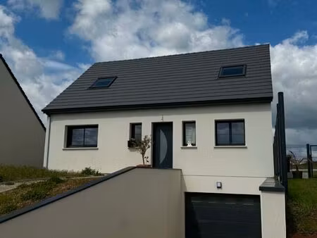 vente maison à construire 110 m² fossemanant (80160)