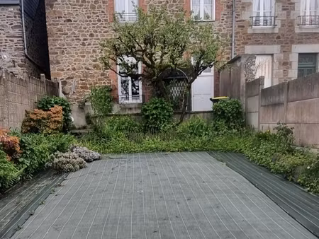 vente maison de ville 4 pièces