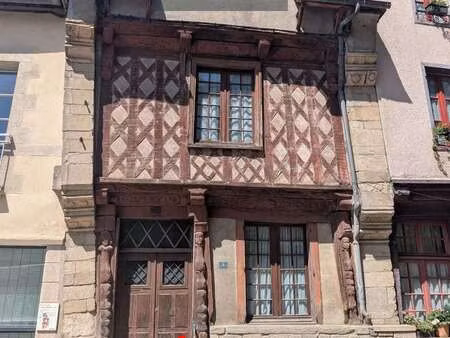 vente maison à josselin (56120) : à vendre / 150m² josselin