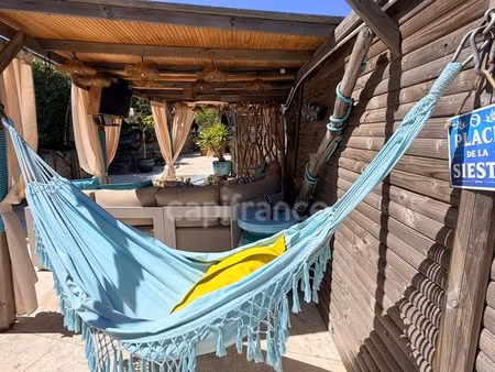lumio 100 m² plain-pied : votre maison de vacances toute l'année… entre ambiance bahamas e