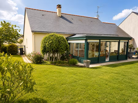 maison de plain-pied récente avec magnifique jardin au calme - la pommeraye