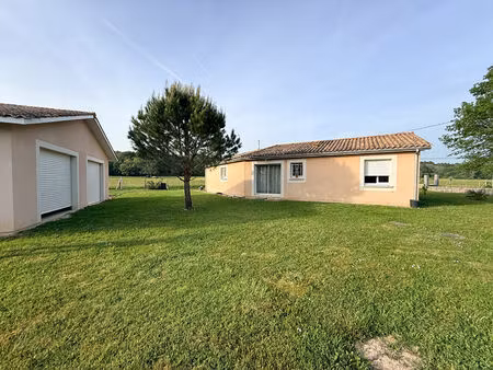 maison à vendre à 5' de saint seurin sur l'isle