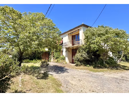 maison individuelle avec terrain et hangar