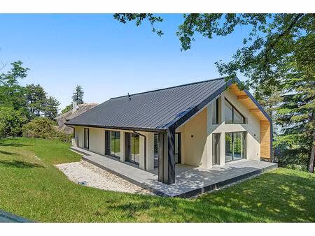 villa contemporaine neuve (2025) - secteur prisé 'les charmettes' à chambéry