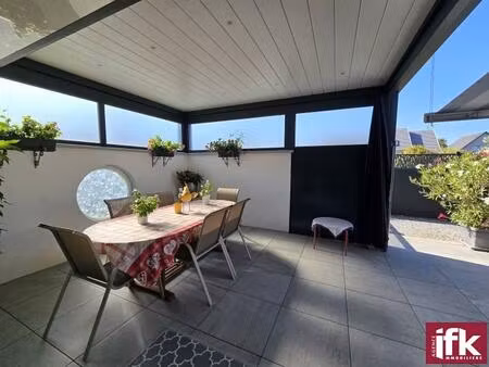 jebsheim très belle maison de plain pied sur 6.20 ares