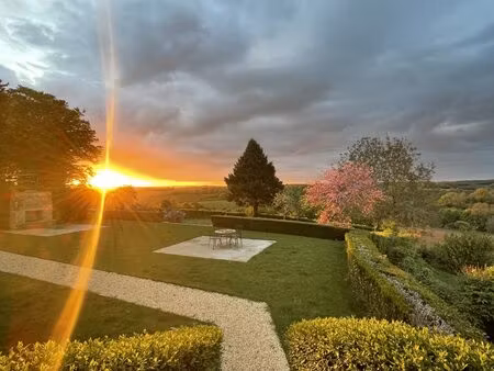perche - la perrière - elégante maison de campagne avec terrai