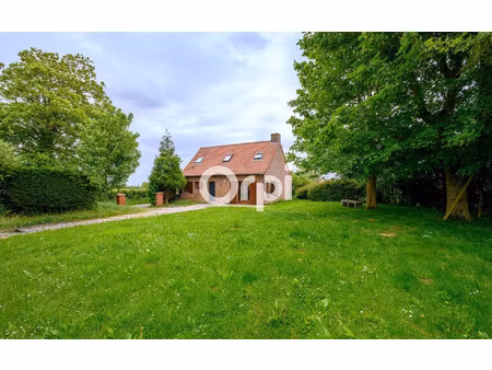 maison wallon-cappel 90 m² t-4 à vendre  219 800 €
