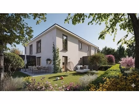 duplex t4 avec jardin – 75 m² + terrasse 15 50 m²  3 chambres & buanderie