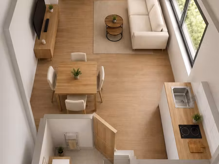 appartement à vendre saint-genis-laval