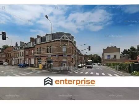 vente commerce lille 59160 377m²