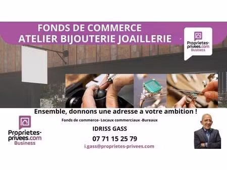 atelier bijouterie / joaillerie villeurbanne /montchat