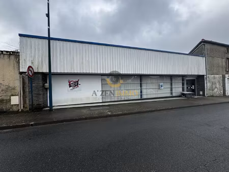 local commercial de 330 m² loué – investissement locatif ave