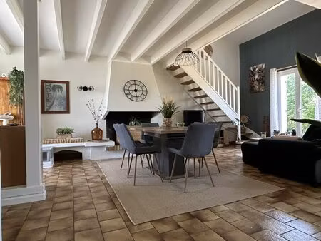 maison à vendre chauray
