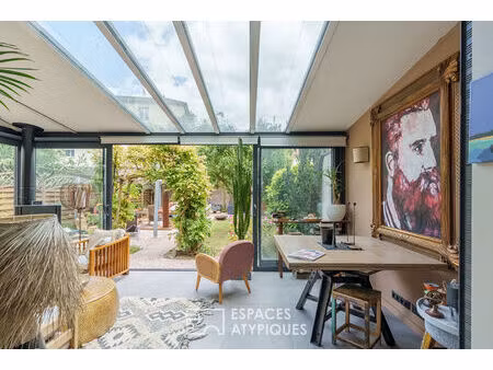 maison des années 50 rénovée esprit loft