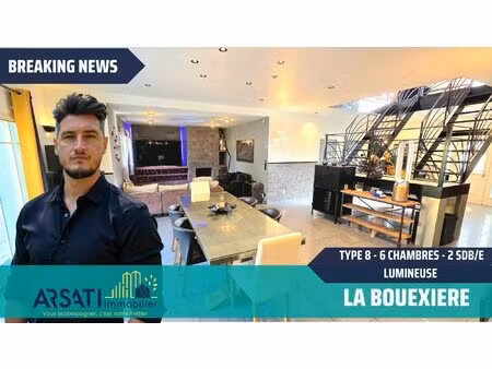 maison la bouexiere 9 pièce(s) 243.86 m2