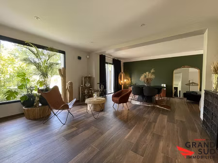 elégante maison clef en main 6 pièces sur 1269m² de parcelle