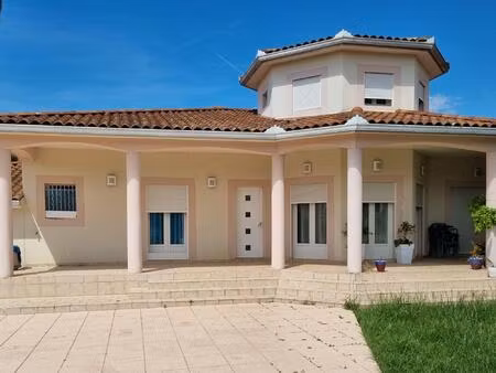 secteur saint gaudens belle maison t6 avec jardin