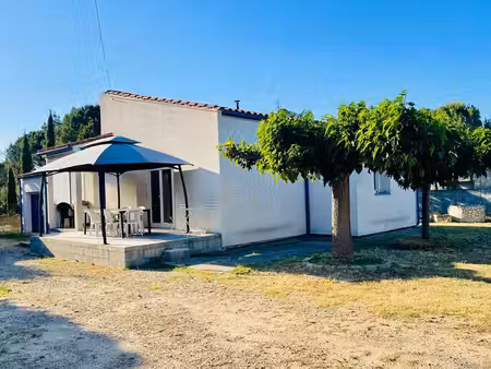 en exclusivité - villa rénovée de plain-pied à capendu