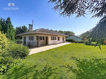 neuvecelle - villa 4 chambres