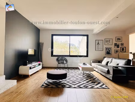 exclusivite - le revest - villa de 125 m² environ - garage - terrain clos de 1800 m²