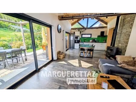 maison t2 65m² avec garage et cave