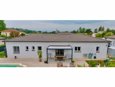 belle maison neuve de plain-pied à villeneuve sur lot