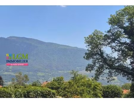 ️ vouvray – exclusivité : terrain constructible de 783 m² avec vue mont-blanc ! ️