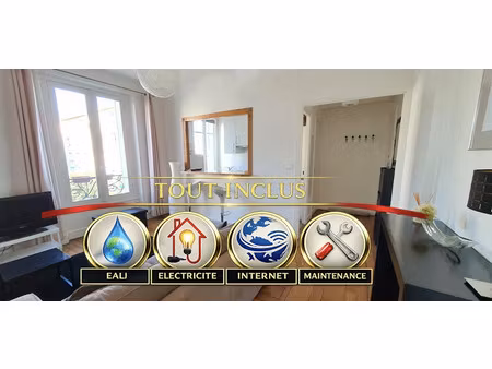 location meublée appartement 2 pièces 37 m² à viroflay (78220)  1 336 €