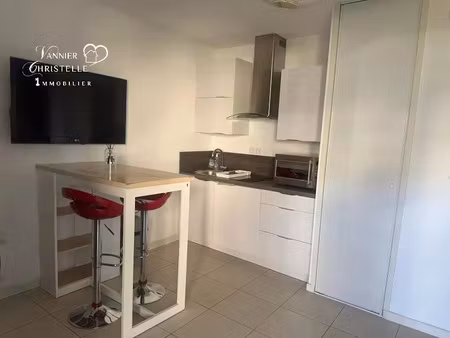 location meublée appartement 2 pièces 21 m² à thonon-les-bains (74200)  750 €