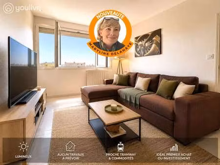 vente appartement 2 pièces à angers belle beille (49000) : à vendre 2 pièces / 34m² angers