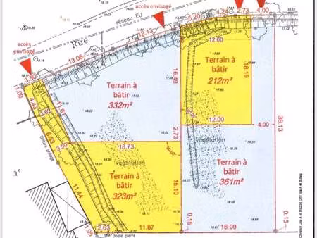 vente terrain à l'aiguillon-sur-vie (85220) : à vendre / l'aiguillon-sur-vie