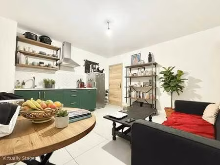 appartement 1 chambre / rénové / peb b