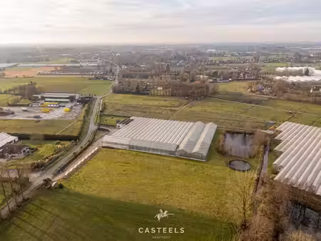 entreprise horticole 1 58 ha à vendre dans un emplacement de