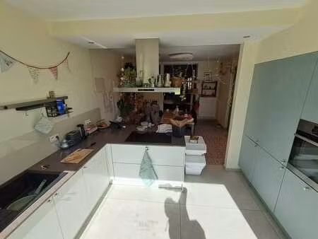 maison avec jardin  toit-terrasse  5 chambres  2 sdb