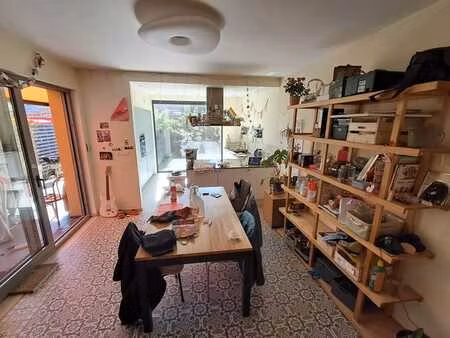 maison avec jardin  toit-terrasse  5 chambres  2 sdb