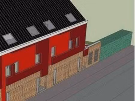 projet de construction pour 2 logements