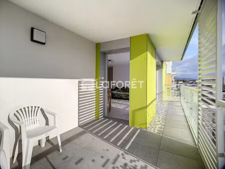 appartement meublé saint genis pouilly 2 pièce(s) 54 m2