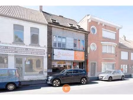 handelspand met duplexappartement tuin en garage