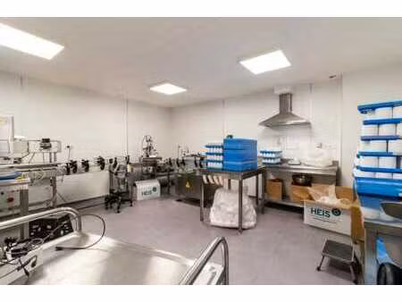 afsca 70m² + bureau/san/cuis 62m² + stockage 122m²