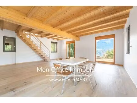 référence : 6544-mte. - maison 124 m2 - calme et nature - entièrement rénovée
