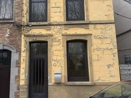 maison de rangée  2 chambres et jardin