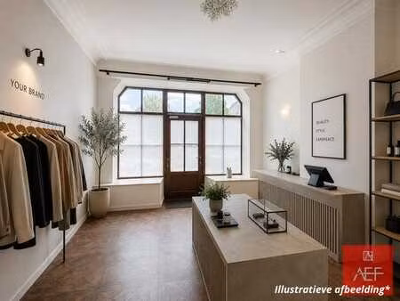 immeuble commercial avec jardinerie privée au centre de erp…