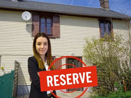 location maison 2 pièces 50 m² à bernay (27300)  590 €